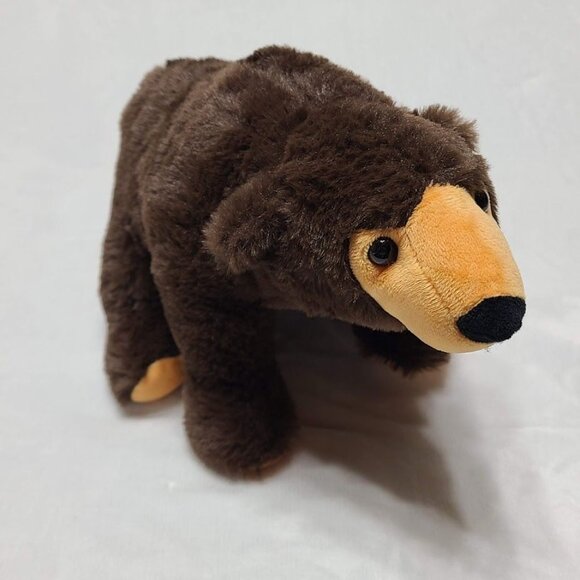 Plush Parade Griswold 13" Grizzly Bear Stuffed Animal - Picture 13 of 13